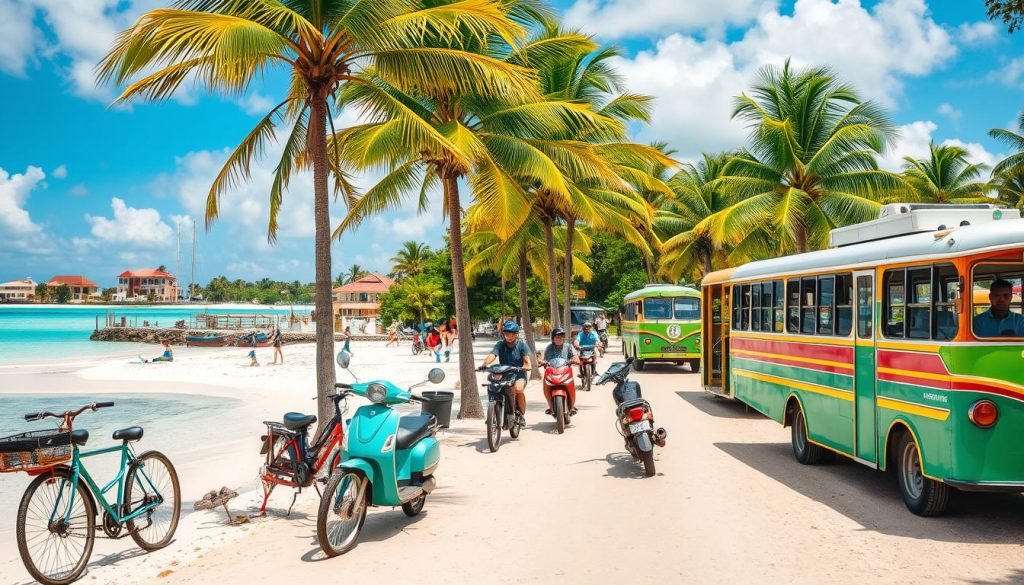 Introduction to Providenciales transportation Introduction to Providenciales transportation