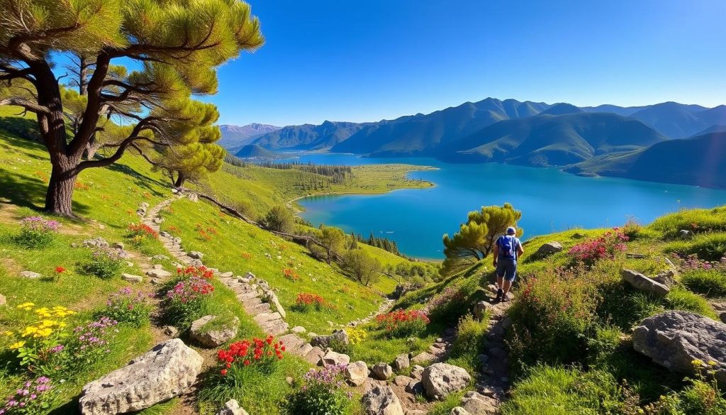 Introduction to hiking Lake Sevan Introduction to hiking Lake Sevan