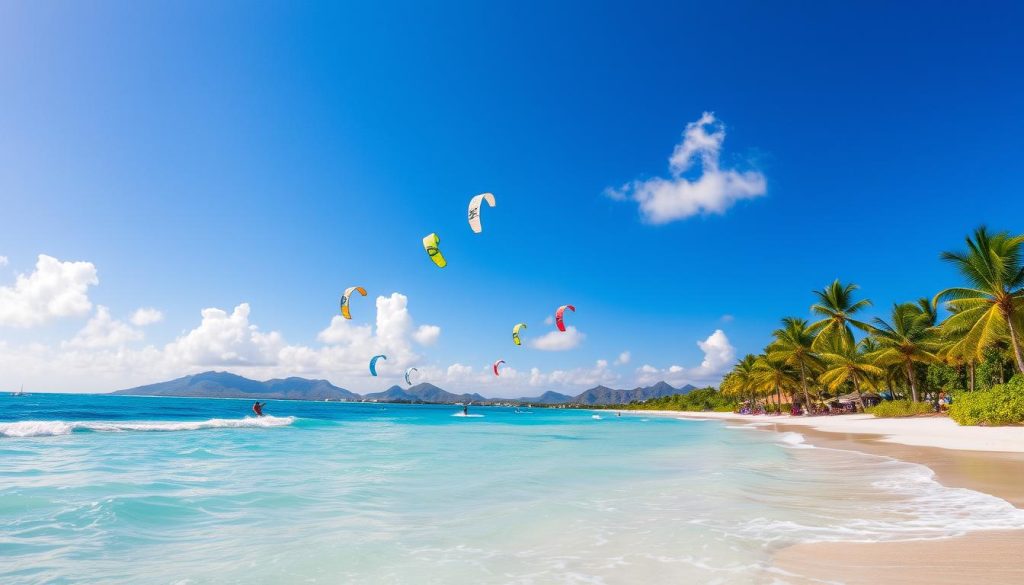 Introduction to kiteboarding in Providenciales Introduction to kiteboarding in Providenciales