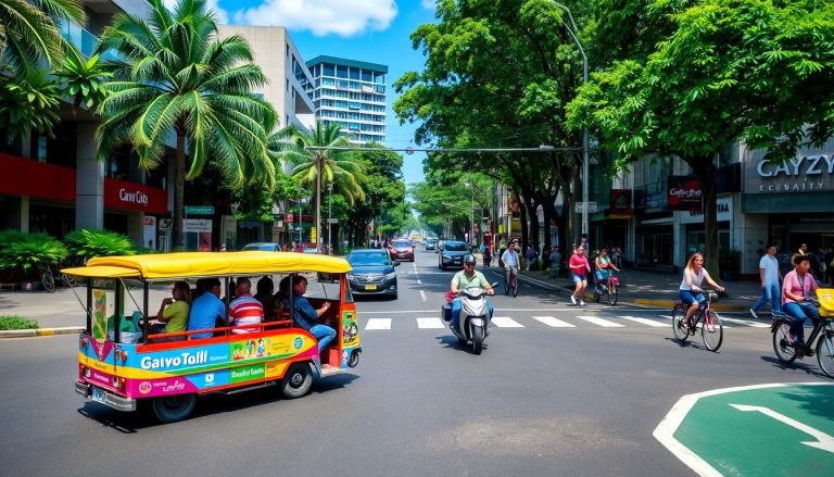 Is it easy to get around Davao City without a car?