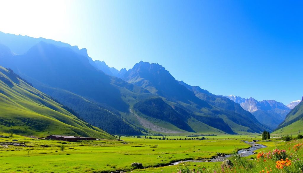 Juta Valley beautiful landscapes Juta Valley beautiful landscapes