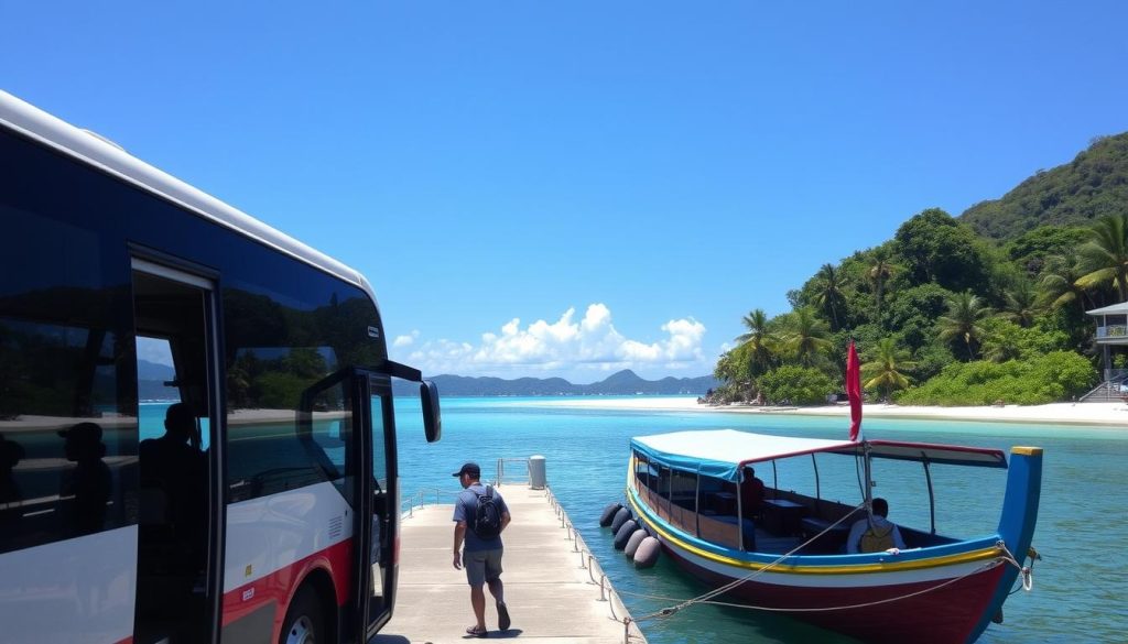 Kalibo to Boracay travel options Kalibo to Boracay travel options
