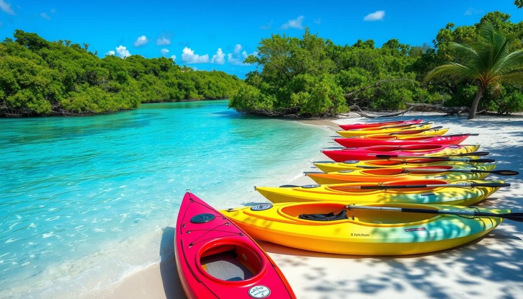 Kayak rental in South Caicos Kayak rental in South Caicos