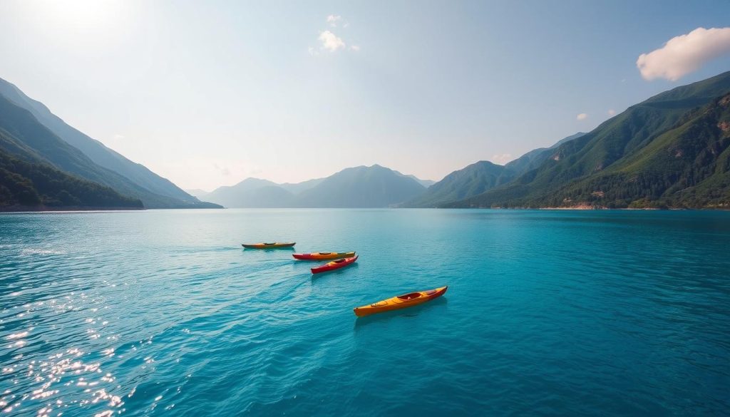 Kayaking tours Lake Sevan Kayaking tours Lake Sevan