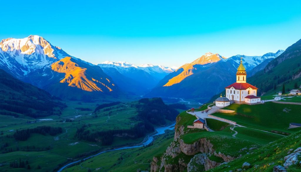 Kazbegi National Park Kazbegi National Park