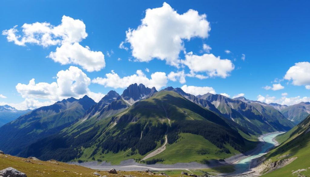 Kazbegi National Park Kazbegi National Park