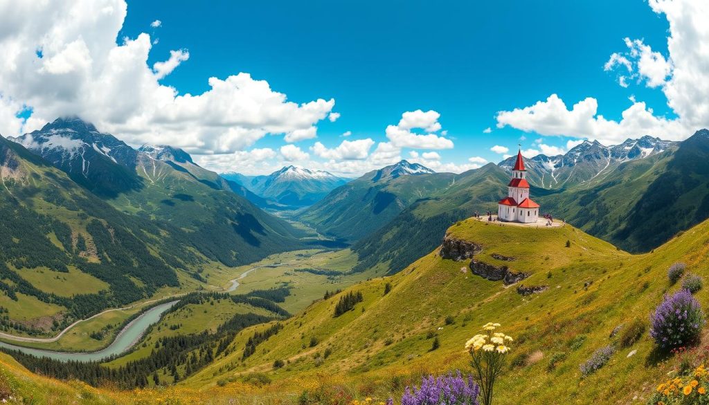 Kazbegi National Park Overview Kazbegi National Park Overview