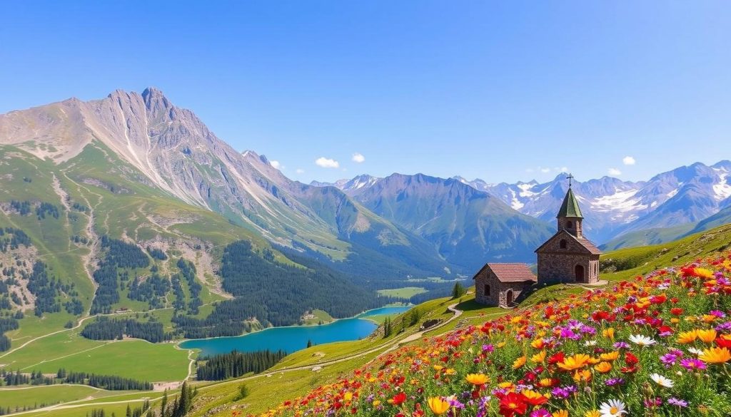 Kazbegi National Park attractions Kazbegi National Park attractions