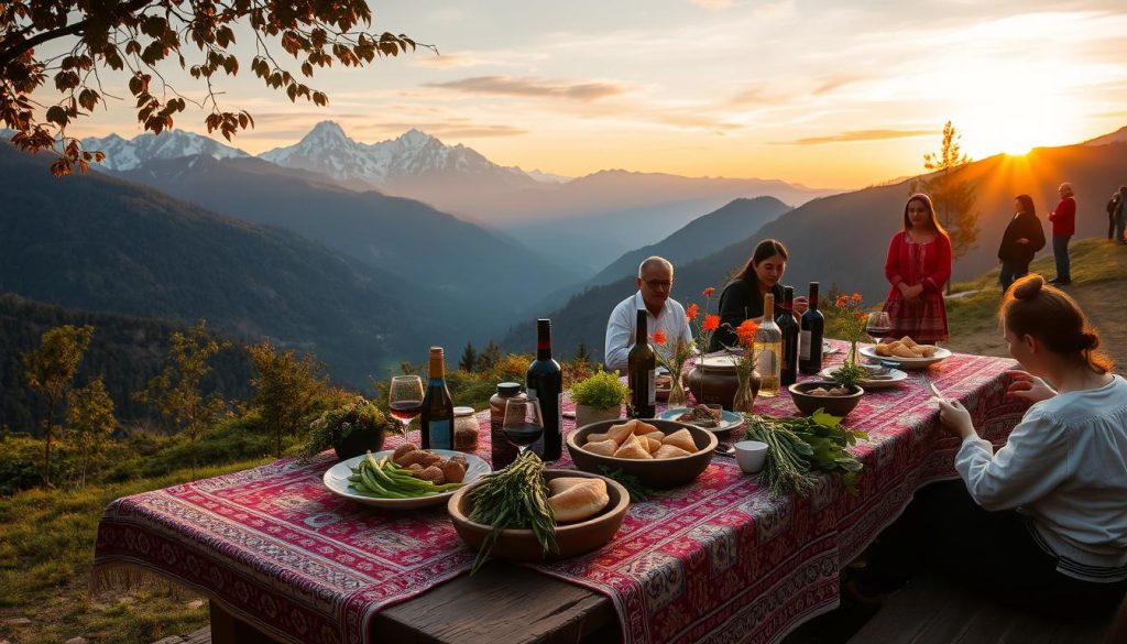 Kazbegi National Park local culture Kazbegi National Park local culture