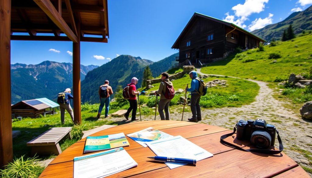 Kazbegi National Park permit application process Kazbegi National Park permit application process