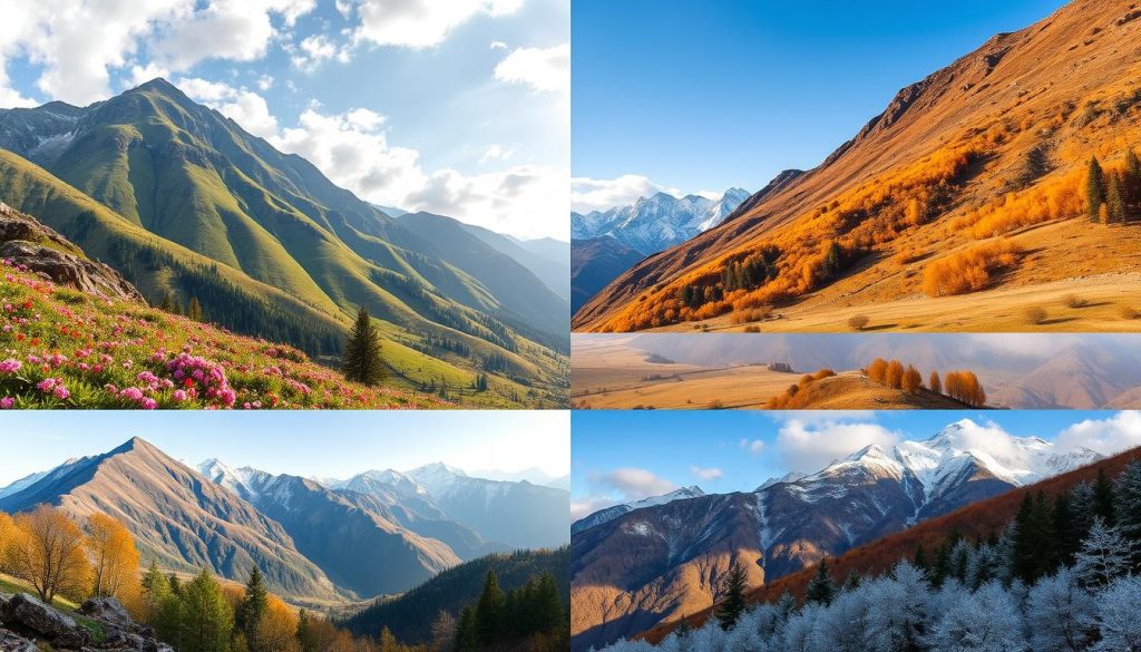 Kazbegi National Park seasons Kazbegi National Park seasons