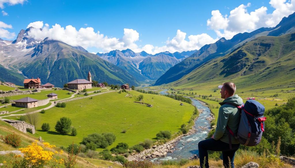 Kazbegi National Park travel tips Kazbegi National Park travel tips