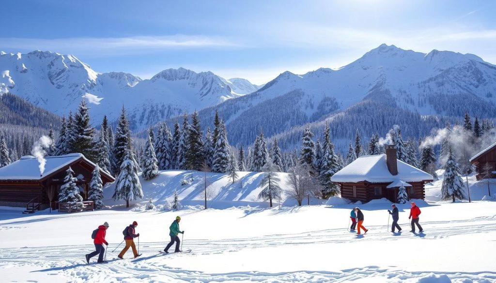 Kazbegi National Park winter activities Kazbegi National Park winter activities