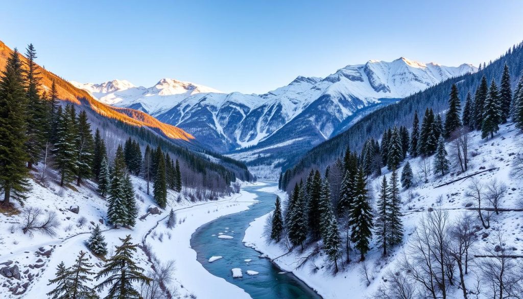 Kazbegi National Park winter tourism Kazbegi National Park winter tourism