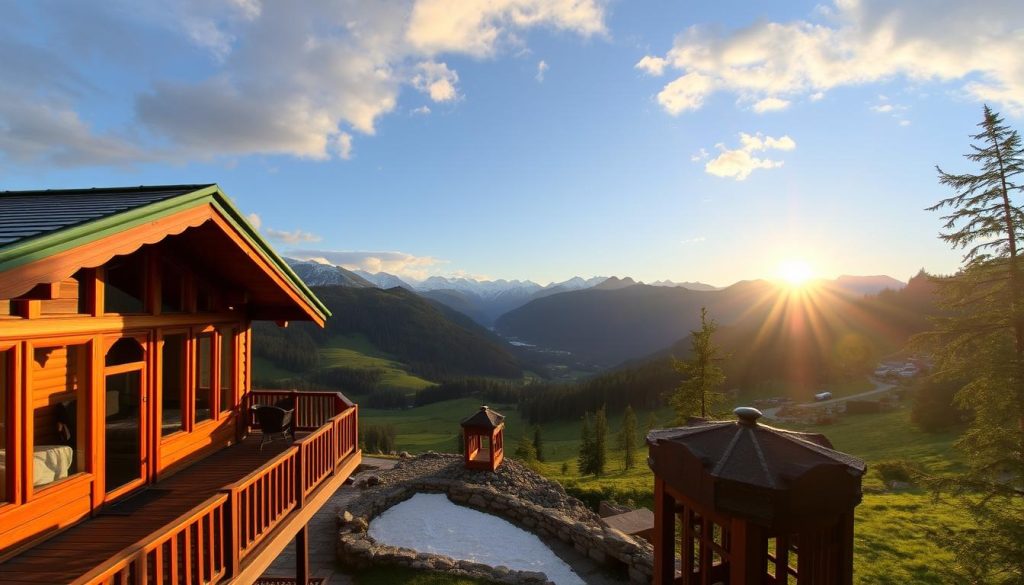 Kazbegi accommodations with panoramic landscapes Kazbegi accommodations with panoramic landscapes