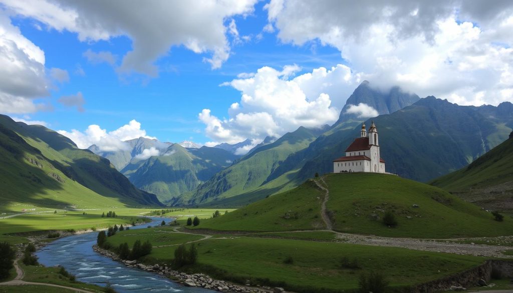 Kazbegi attractions Kazbegi attractions