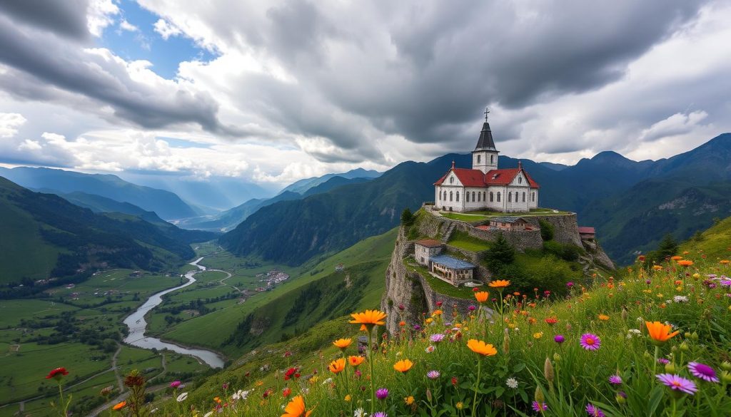 Kazbegi attractions Kazbegi attractions