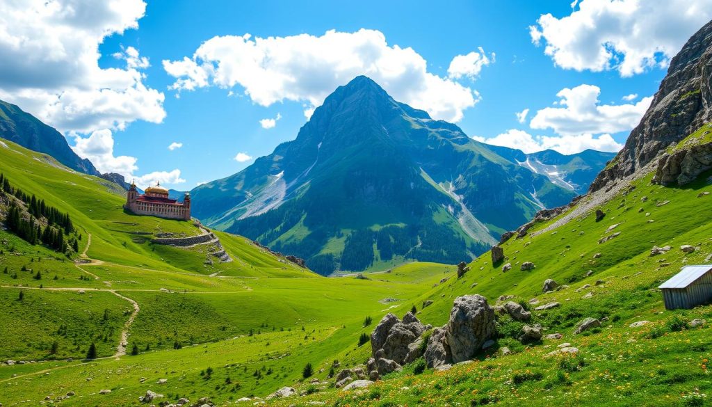 Kazbegi attractions and breathtaking landscapes Kazbegi attractions and breathtaking landscapes