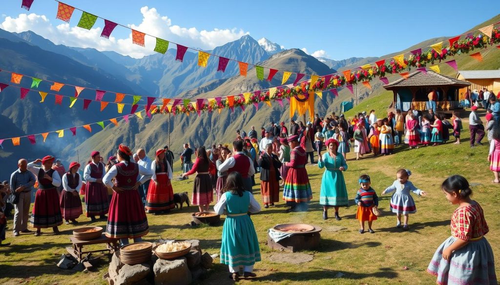Kazbegi community gatherings Kazbegi community gatherings