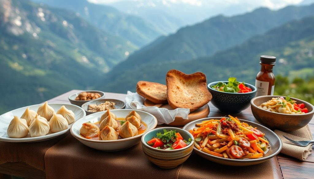 Kazbegi culinary delights Kazbegi culinary delights