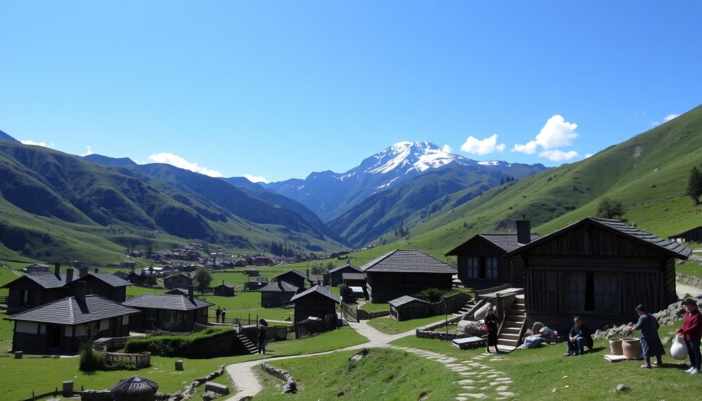 Kazbegi cultural significance Kazbegi cultural significance