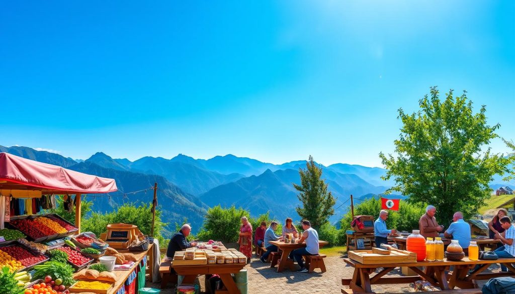 Kazbegi food options Kazbegi food options