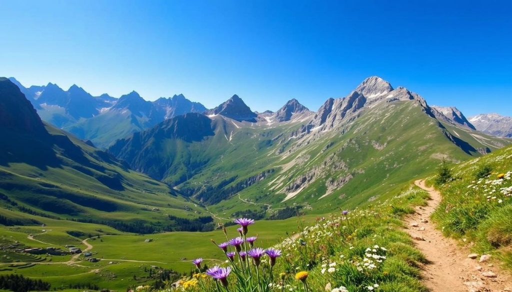 Kazbegi hiking trails Kazbegi hiking trails