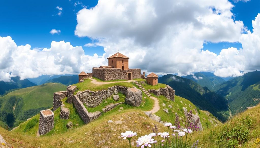 Kazbegi historical sites Kazbegi historical sites