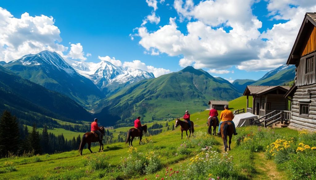 Kazbegi horseback riding tour highlights Kazbegi horseback riding tour highlights