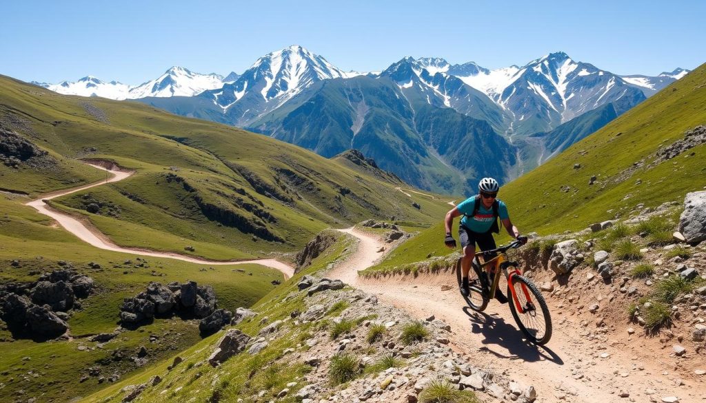 Kazbegi mountain biking Kazbegi mountain biking