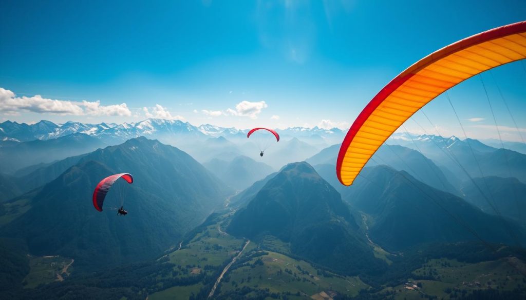 Kazbegi paragliding tours Kazbegi paragliding tours