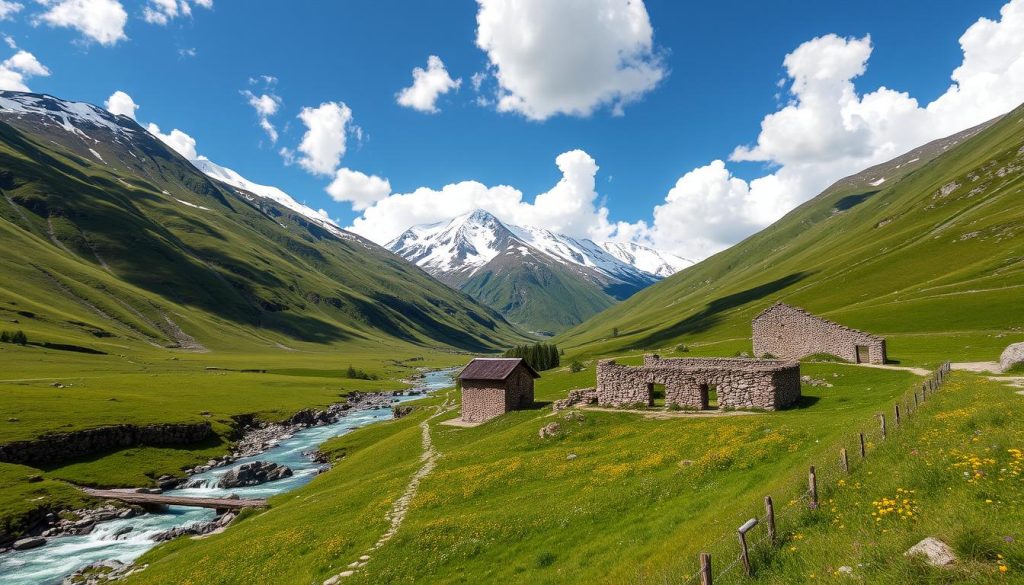 Kazbegi tourism exploration of Truso Valley Kazbegi tourism exploration of Truso Valley