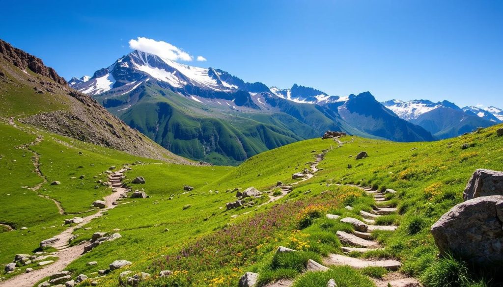 Kazbegi trails Kazbegi trails