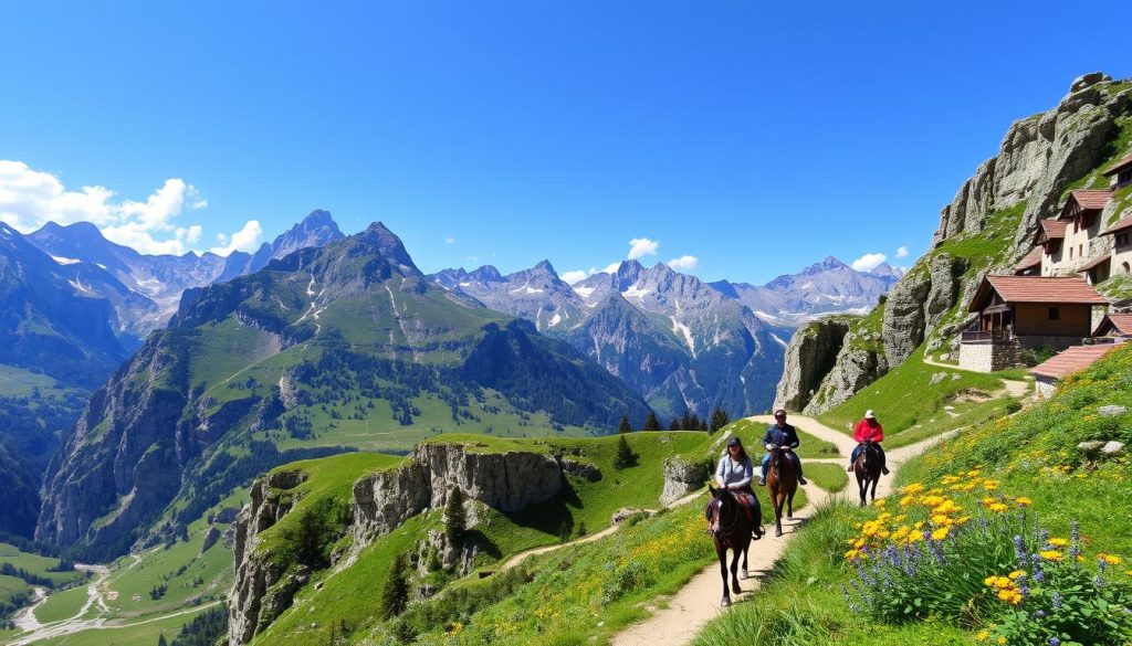 Kazbegi travel in the Caucasus Mountains Kazbegi travel in the Caucasus Mountains