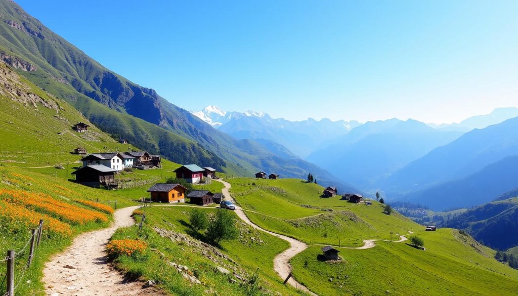 Kazbegi village excursions Kazbegi village excursions
