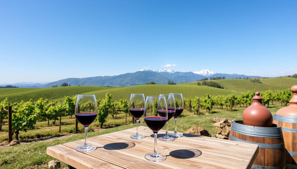 Kazbegi wine tasting experience Kazbegi wine tasting experience