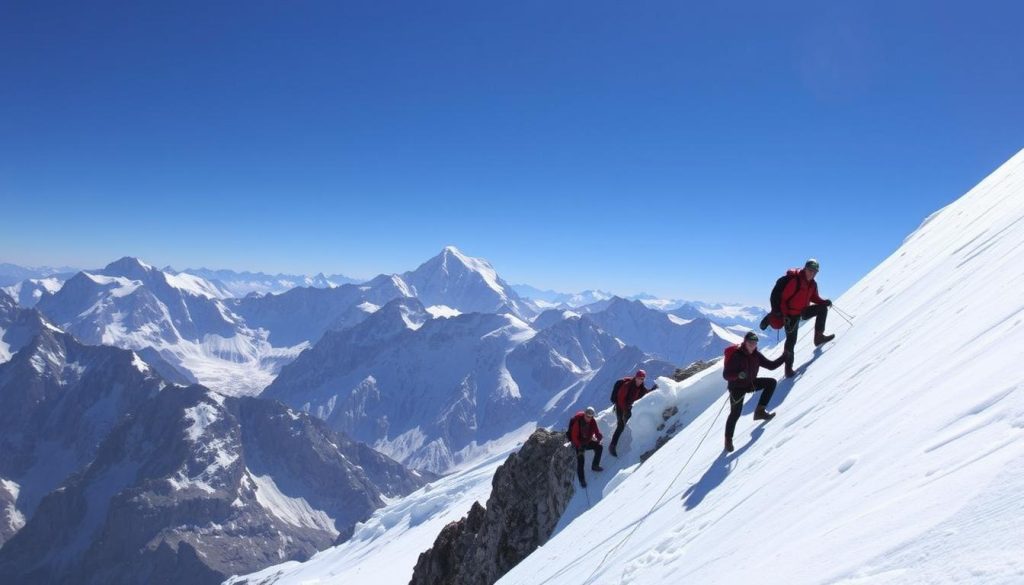 Kazbek mountain climbing Kazbek mountain climbing