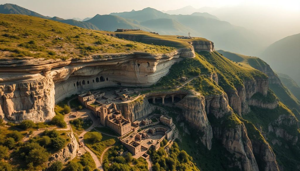 Khndzoresk cave village Khndzoresk cave village