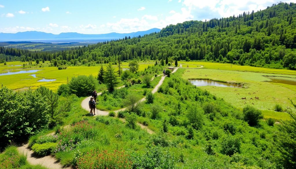 Kolkheti National Park hiking trips from Batumi Kolkheti National Park hiking trips from Batumi
