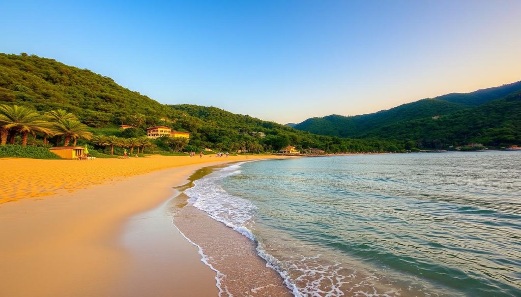 Kvariati Beach visit Kvariati Beach visit