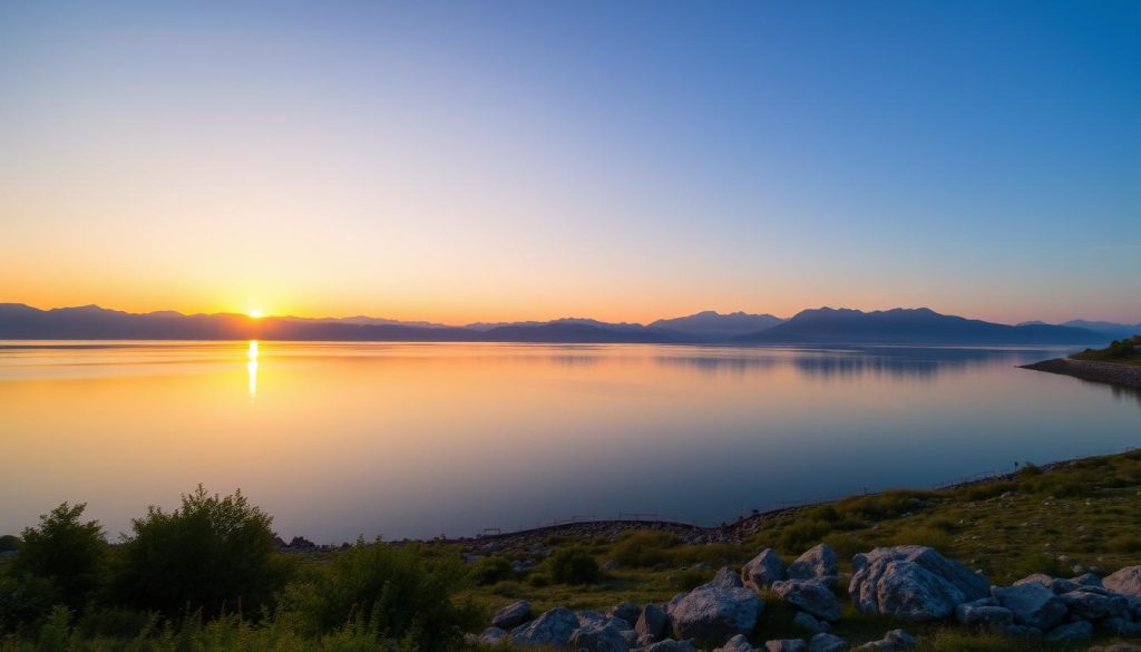 Lake Sevan, a stunning high-altitude lake in Armenia Lake Sevan, a stunning high-altitude lake in Armenia