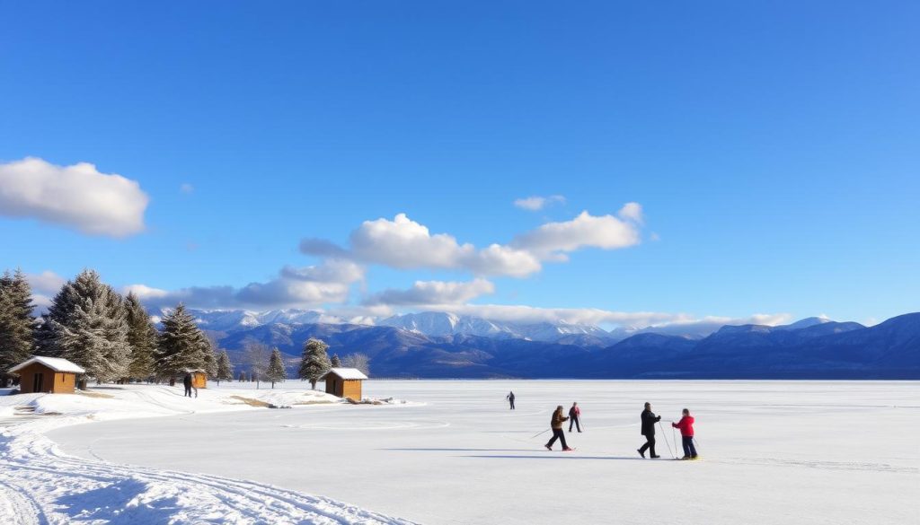 Lake Sevan attractions winter Lake Sevan attractions winter