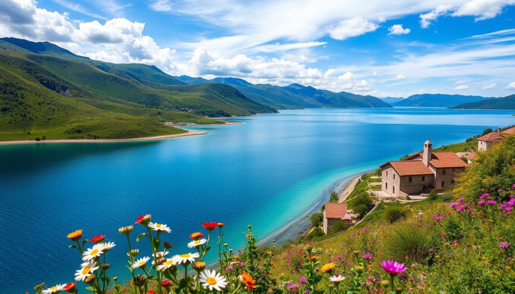 Lake Sevan beauty Lake Sevan beauty