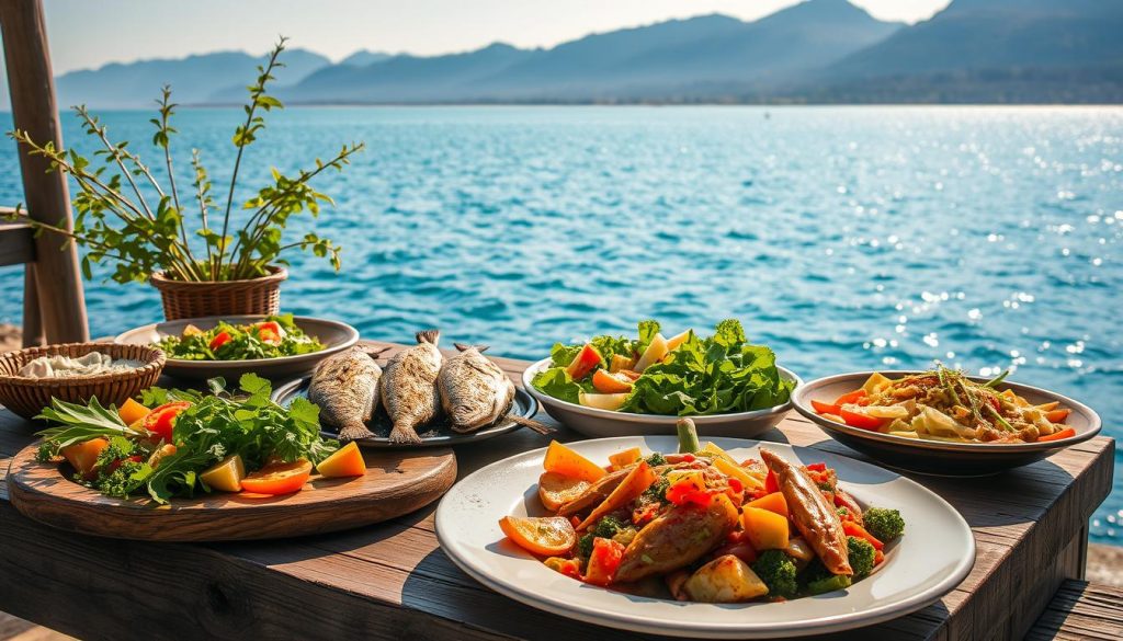 Lake Sevan cuisine Lake Sevan cuisine