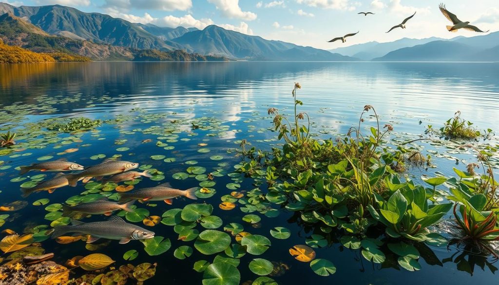 Lake Sevan ecosystem Lake Sevan ecosystem