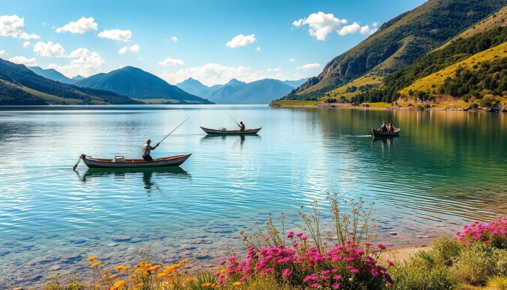 Lake Sevan fishing paradise Lake Sevan fishing paradise