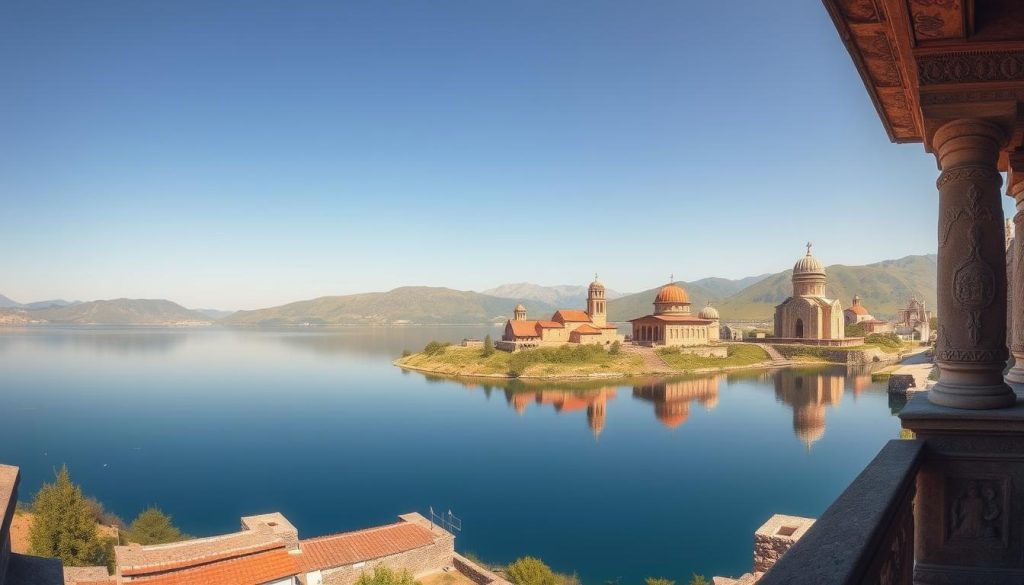 Lake Sevan historical places Lake Sevan historical places