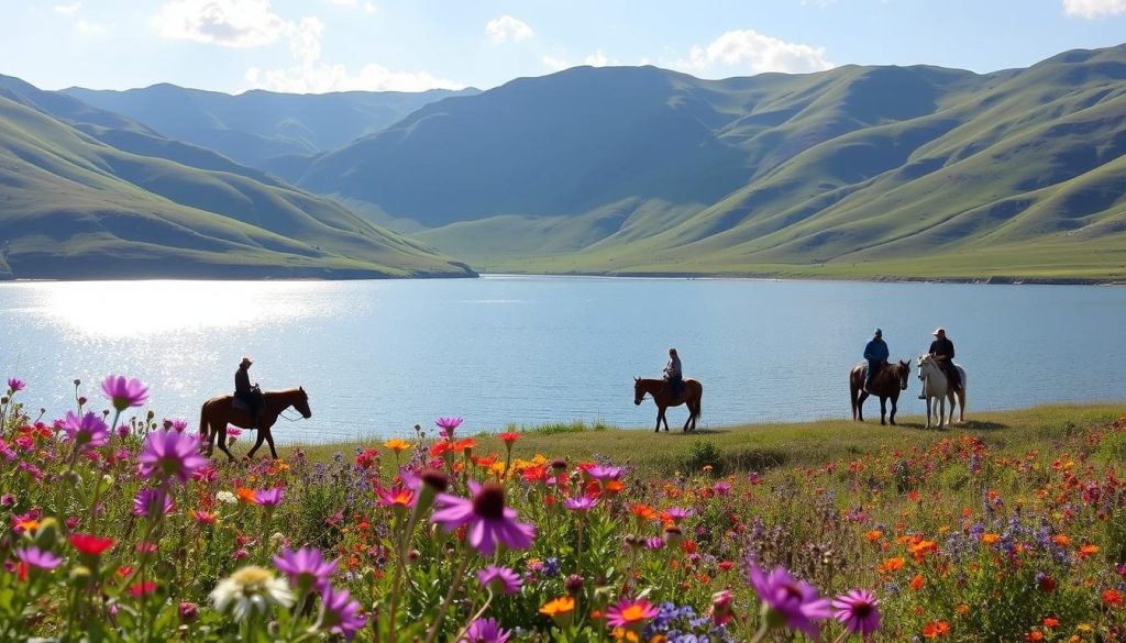 Lake Sevan horseback riding Lake Sevan horseback riding