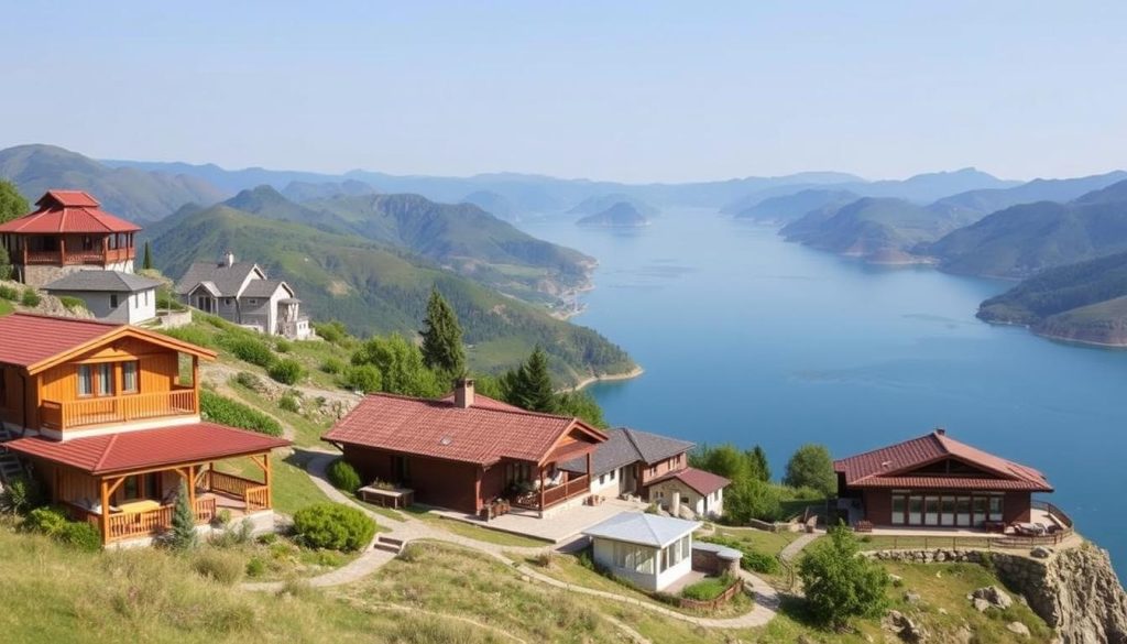 Lake Sevan lodging overview Lake Sevan lodging overview