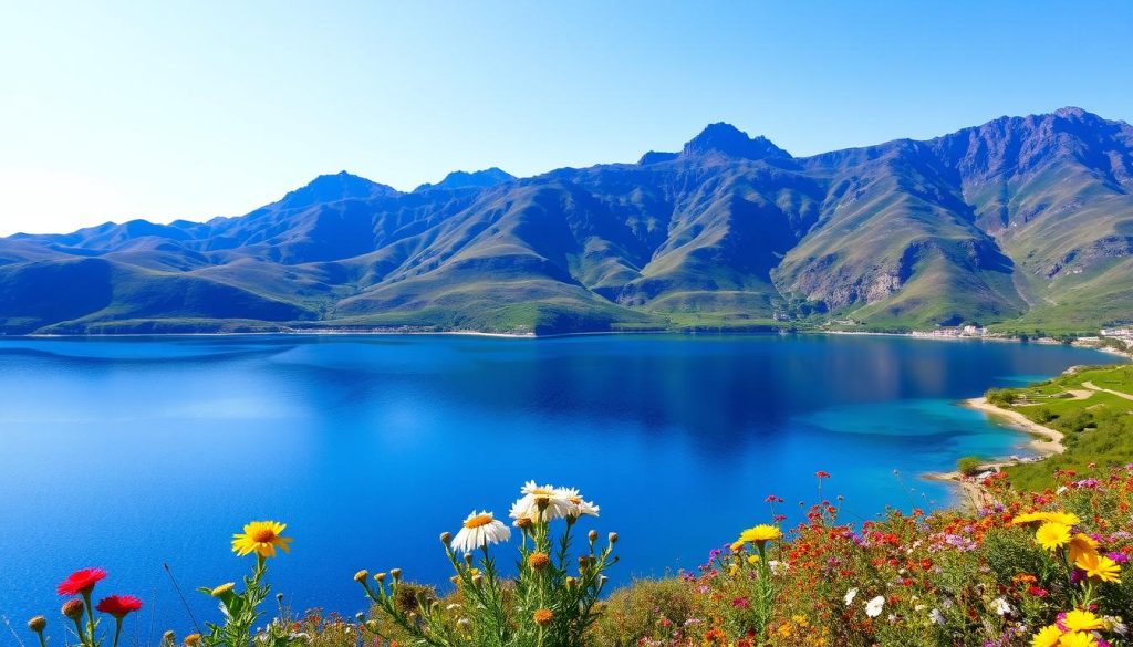 Lake Sevan natural beauty Lake Sevan natural beauty
